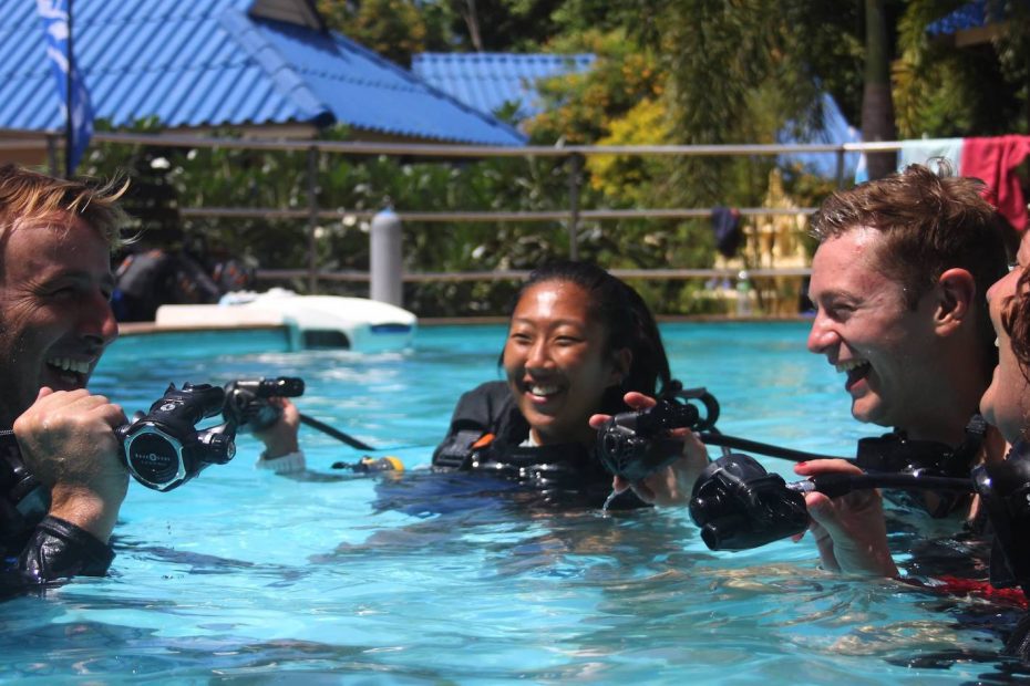 Open Water Diving Koh Tao