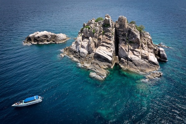 Diving Sites Koh Tao
