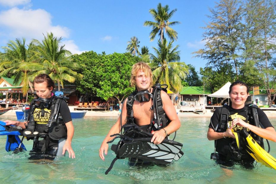 Discover Scuba Diving On Koh Tao