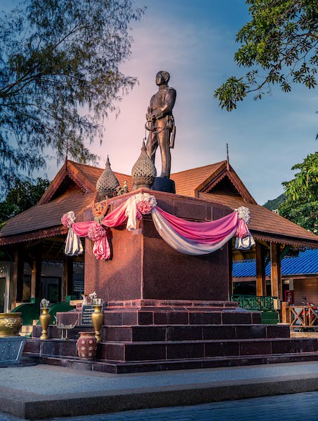King Rama V Koh Tao