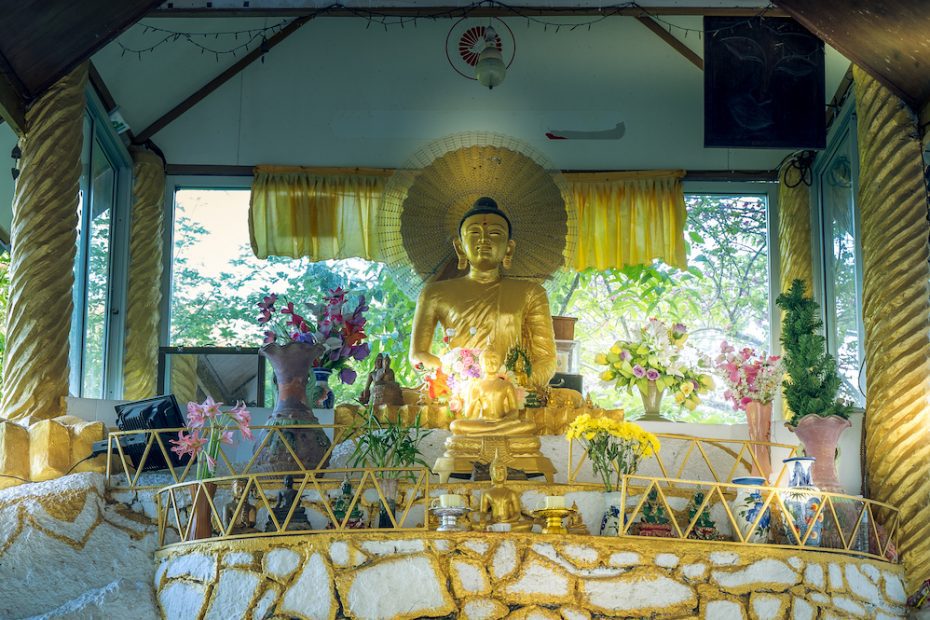 Burmese Temple