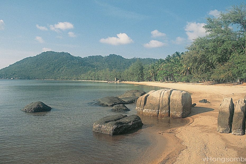 Sairee Beach Facing North