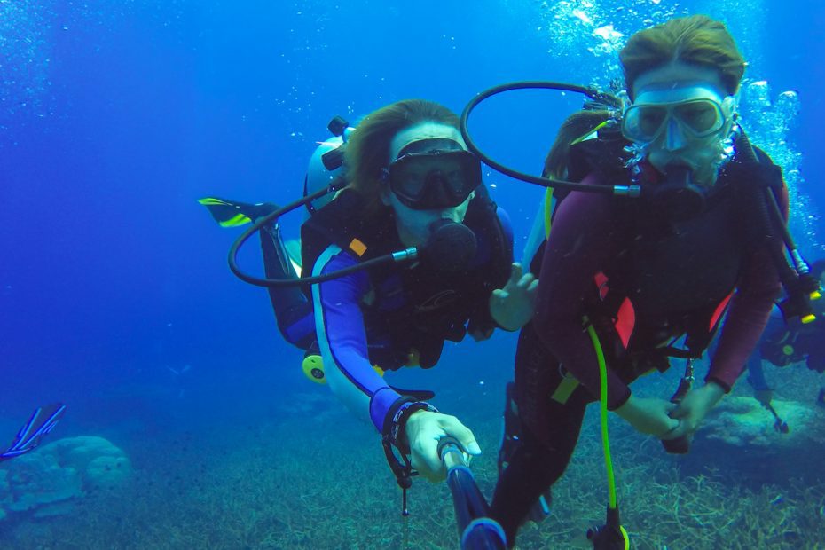 Diving in Thailand