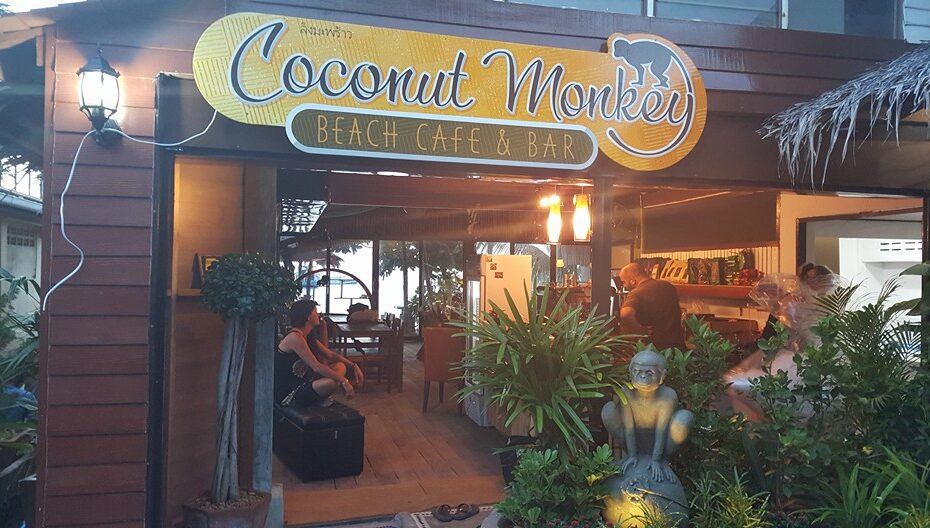 Coconut Monkey Koh Tao Cafe
