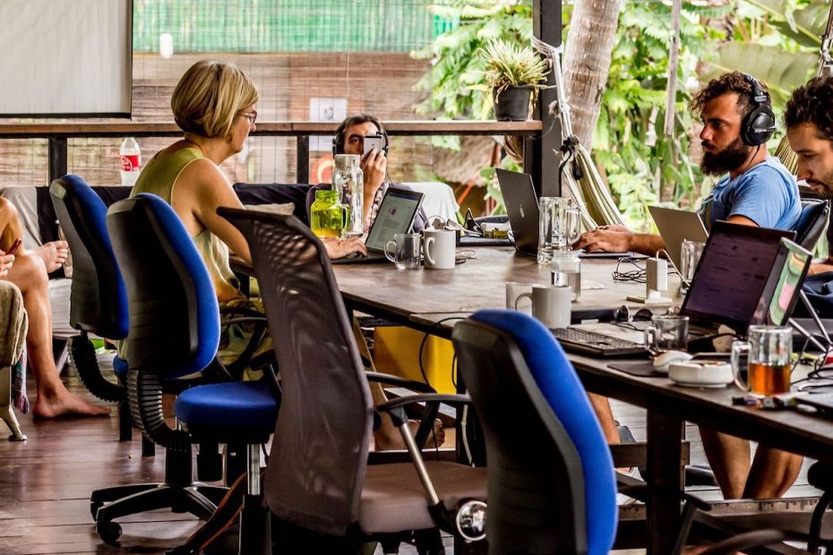 Co Working on Koh Tao