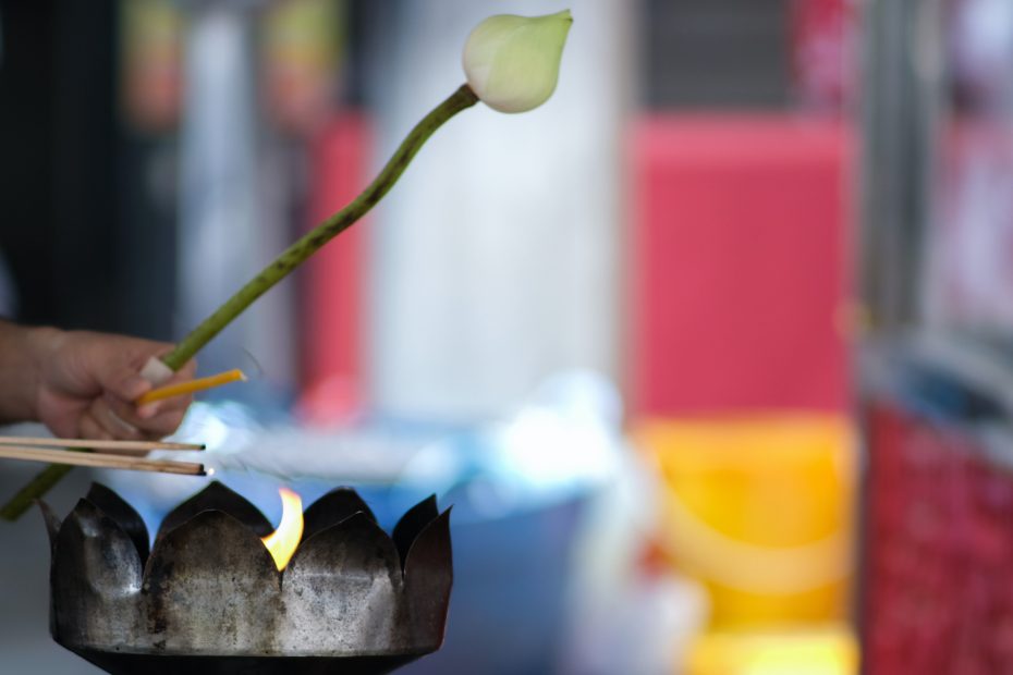 Buddhist Holiday Thailand