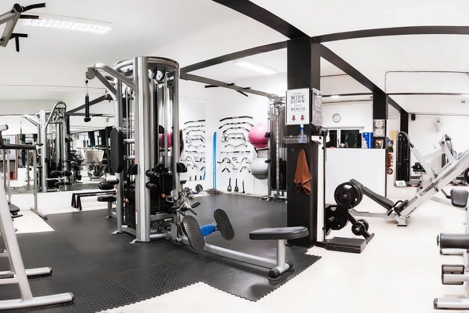 inside Koh Tao Gym