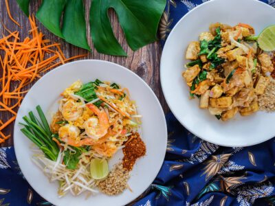 Thai Food Koh Tao at Pranees Kitchen
