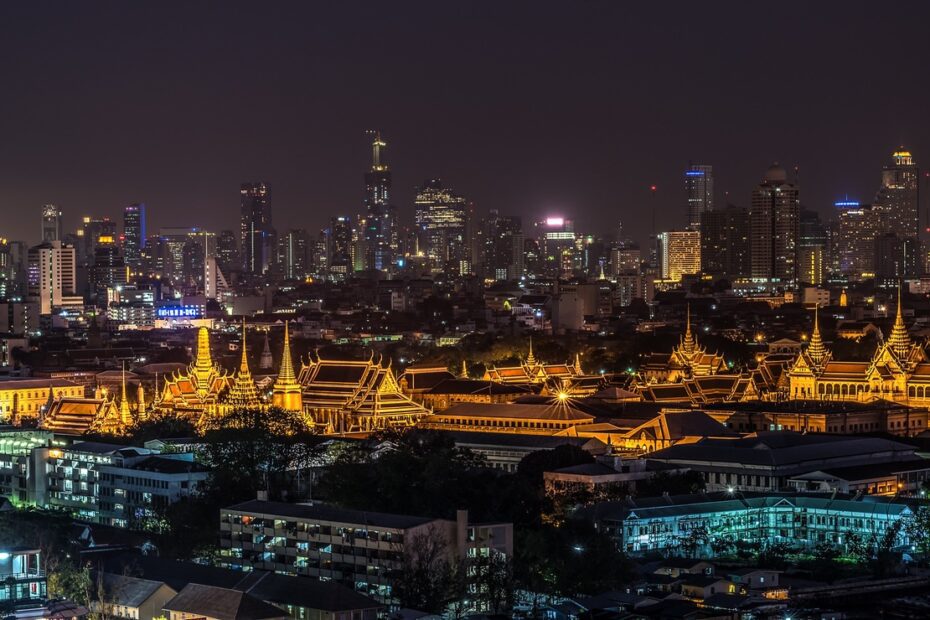 Travelling in Thailand