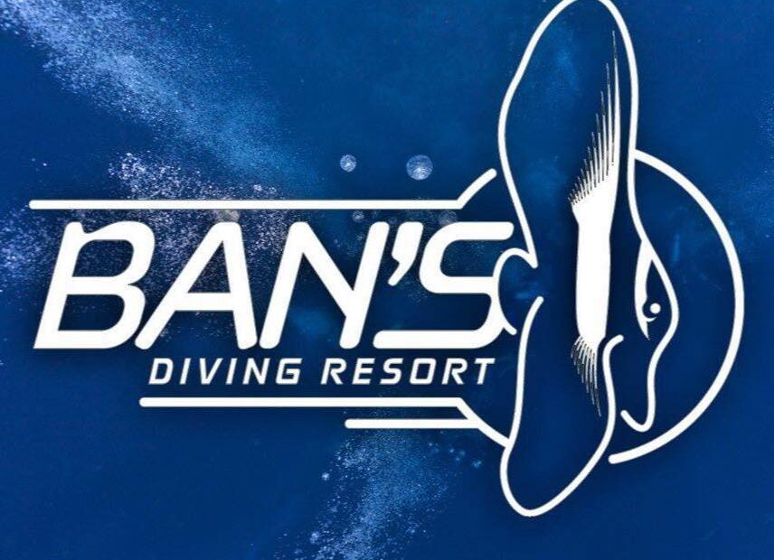 Bans Diving Resort Logo