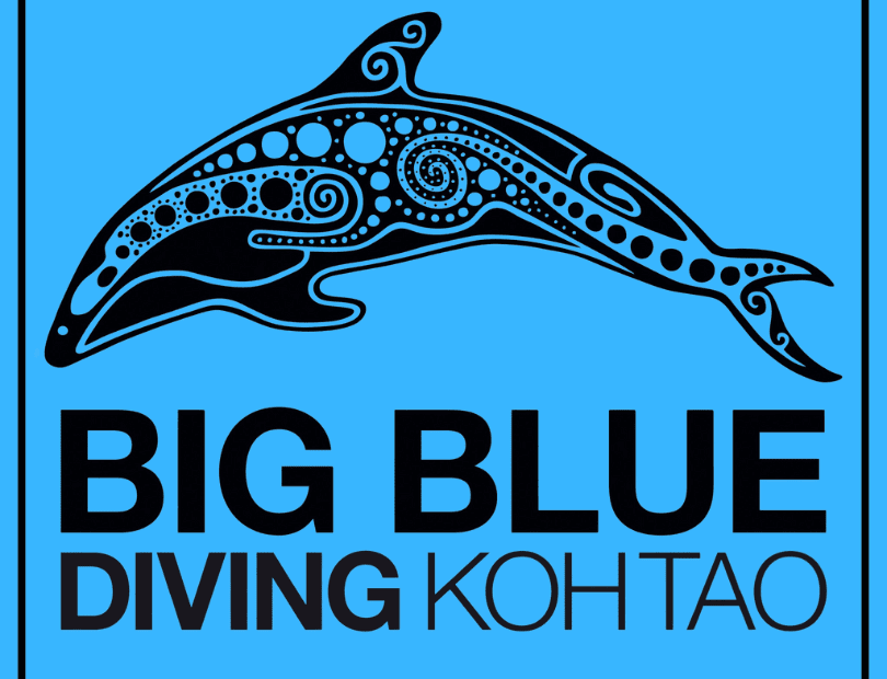 Big Blue Diving Koh Tao Logo