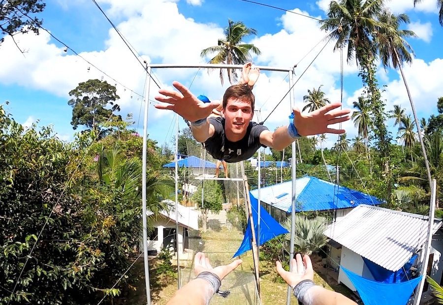 Flying Trapeze Adventures Koh Tao