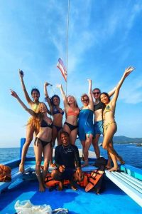 Diamond Snorkel Tour Koh Tao safe and happy trip