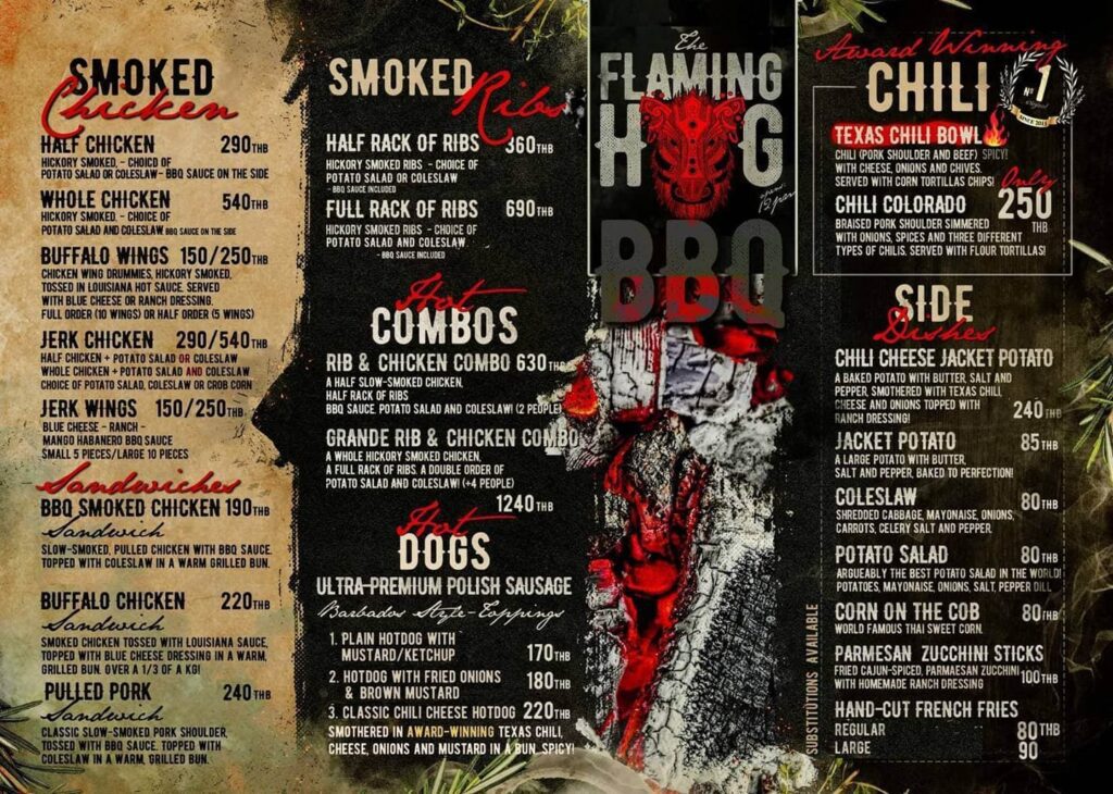 flaming-hog-bbq-koh-tao-christmas-2023