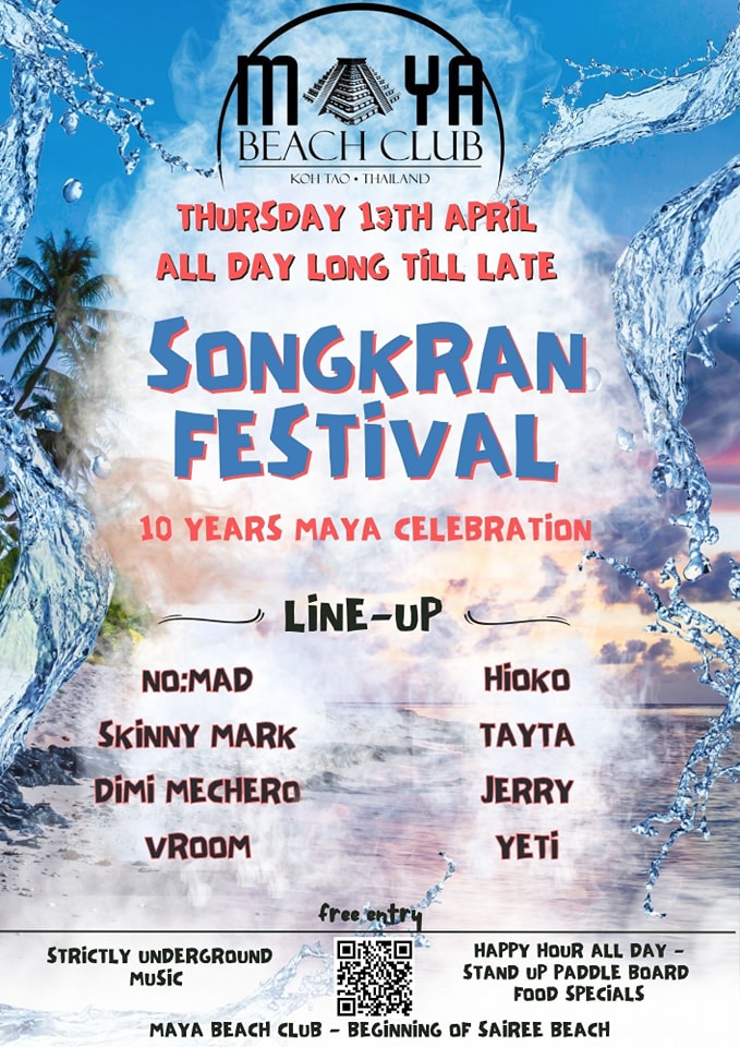 Maya-bar-songkran-beach-party-2023