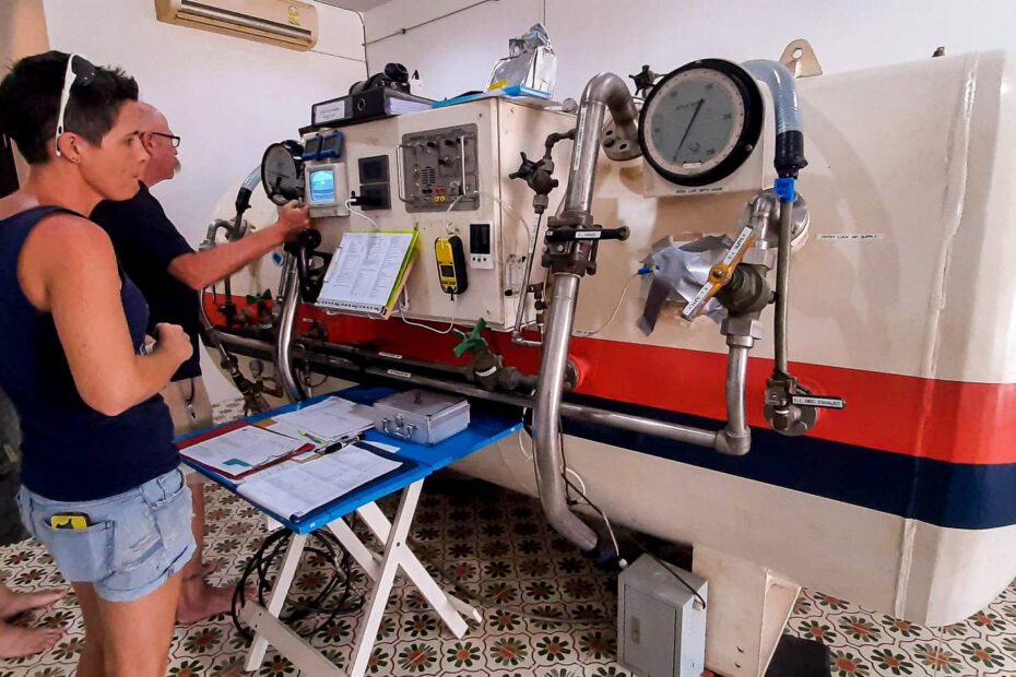 Hyperbaric Chamber Koh Tao