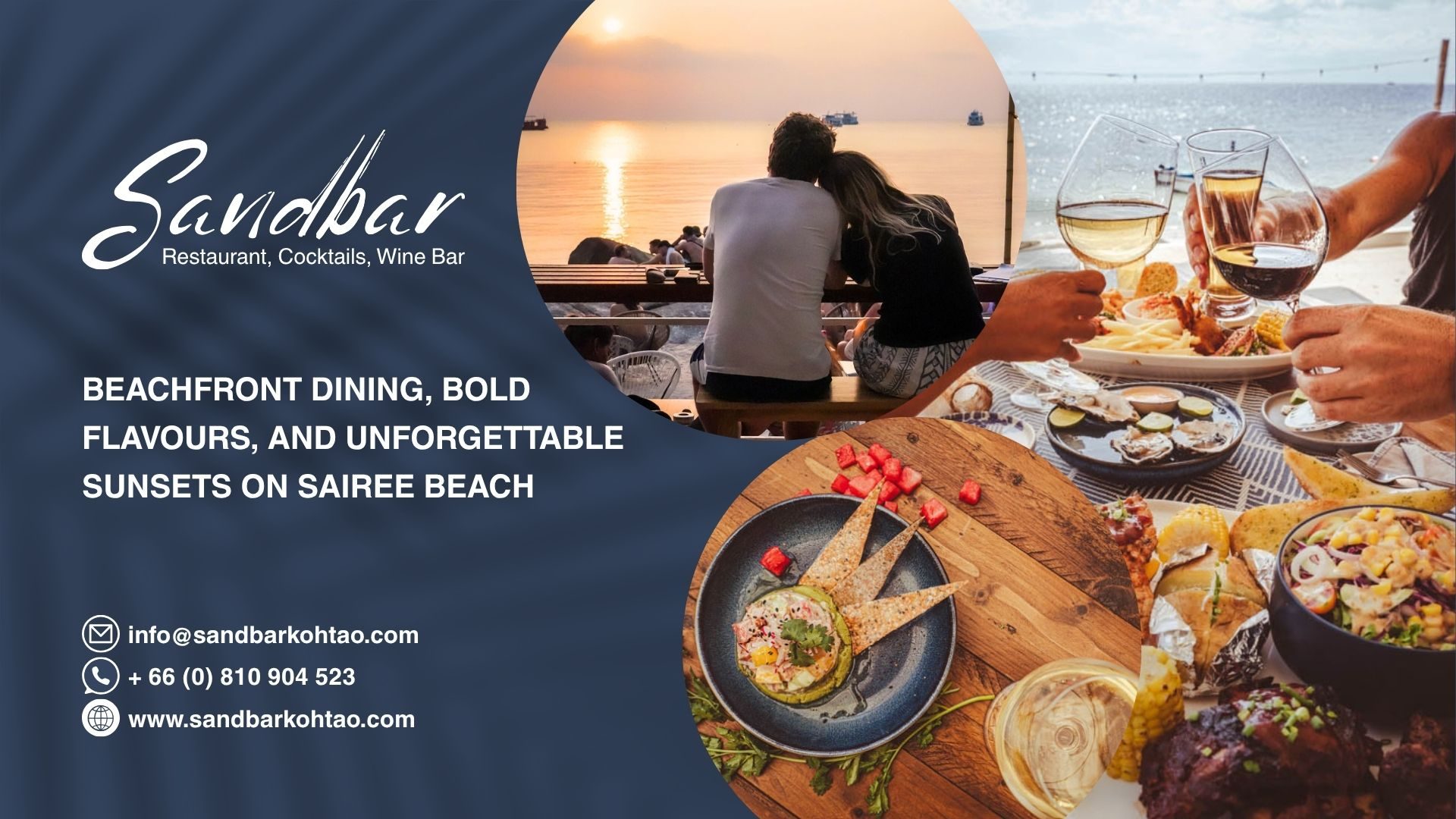 sandbar-koh-tao-beachfront-dining-sairee-beach sandbar-koh-tao-beachfront-dining-sairee-beach